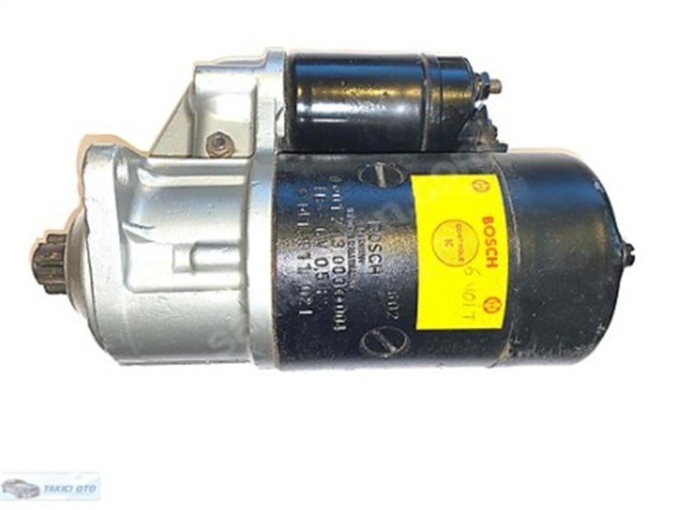 Volkswagen Mars Dinamosu 6V 0,5PS 141911021 / 0 001 213 003