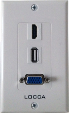 Medya Panel (HDMI, VGA, USB)