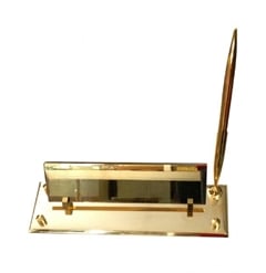 Desk Uzeri Pirinc Resepsiyon (Kalemlik)