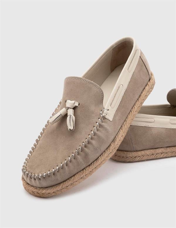 Donato Erkek Loafer Vizon