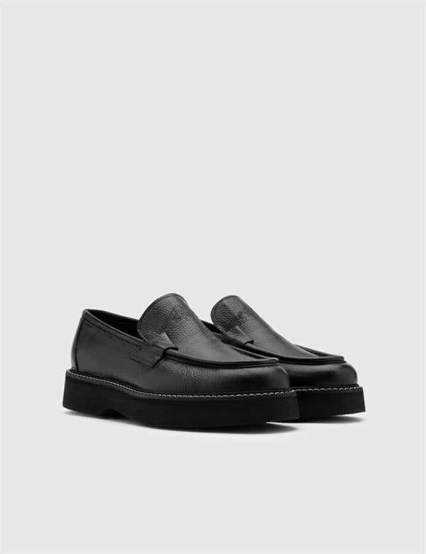 Lian Erkek Loafer Siyah