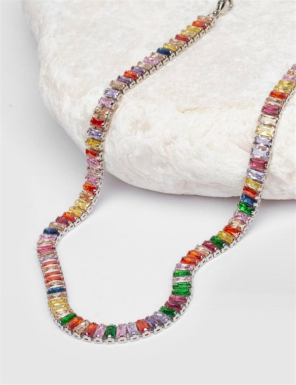 Perce Multicolor Women's Necklace