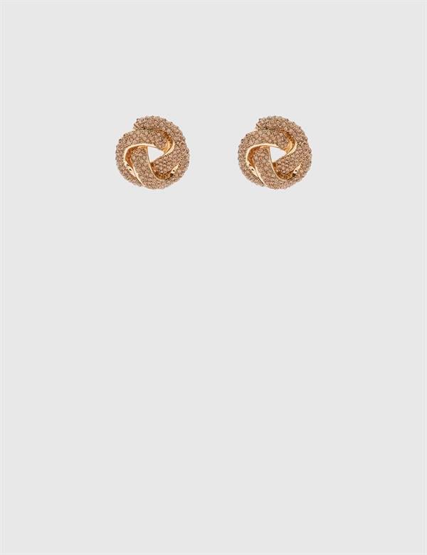 Ciudad Gold Women's Earrings