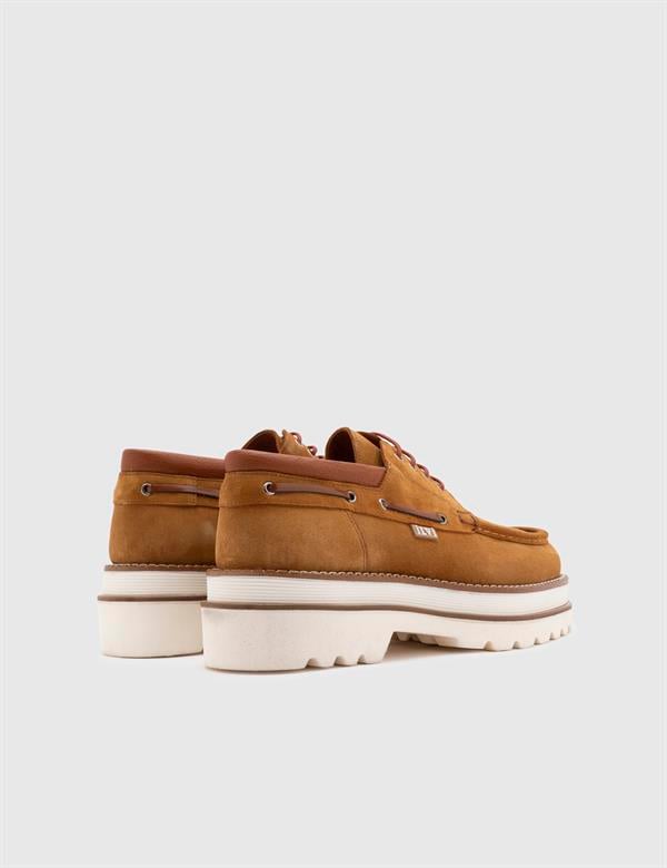 Kaylan Erkek Oxford Camel