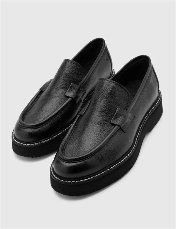 Lian Erkek Loafer Siyah