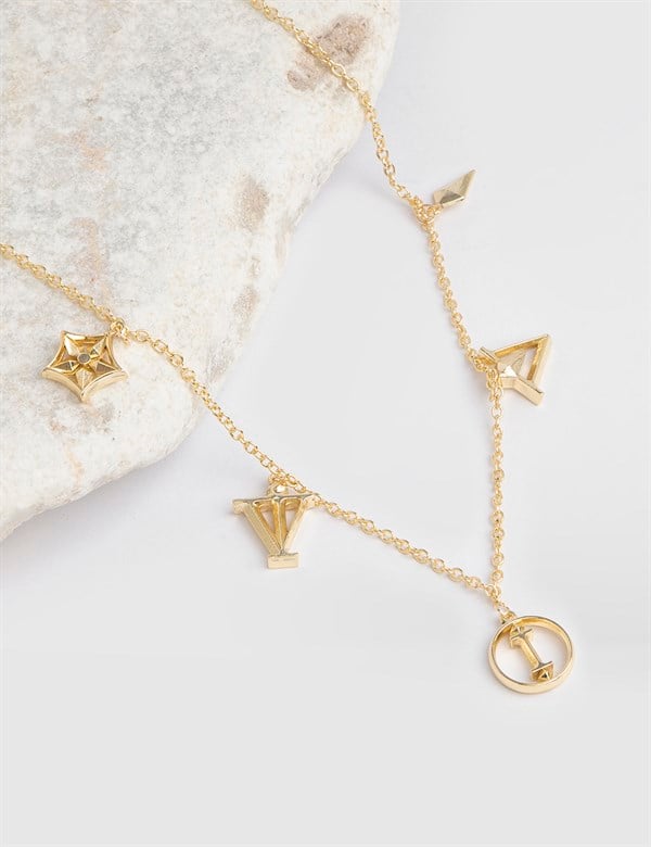 Nicu Gold Women's Necklace