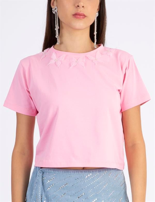 Torides Kadın Tshirt Pembe