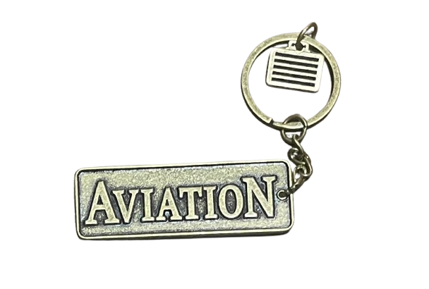 Aviation Eskitme Anahtarlık