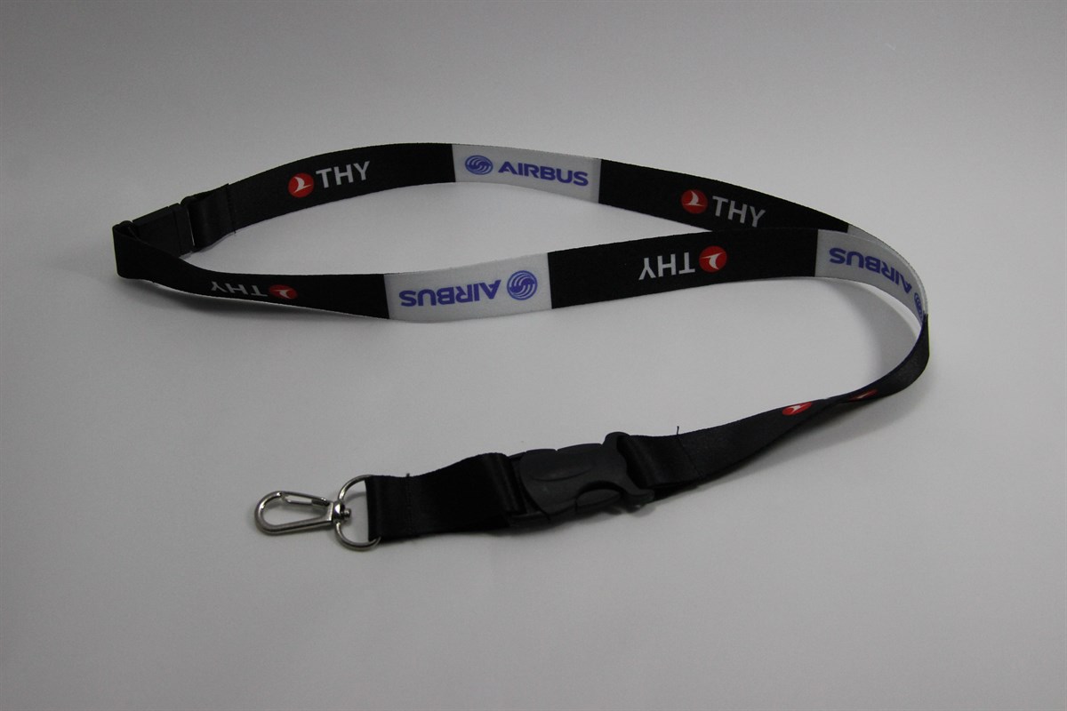 Airbus/THY Lanyard