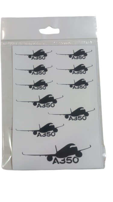 Pilot Opak Sticker