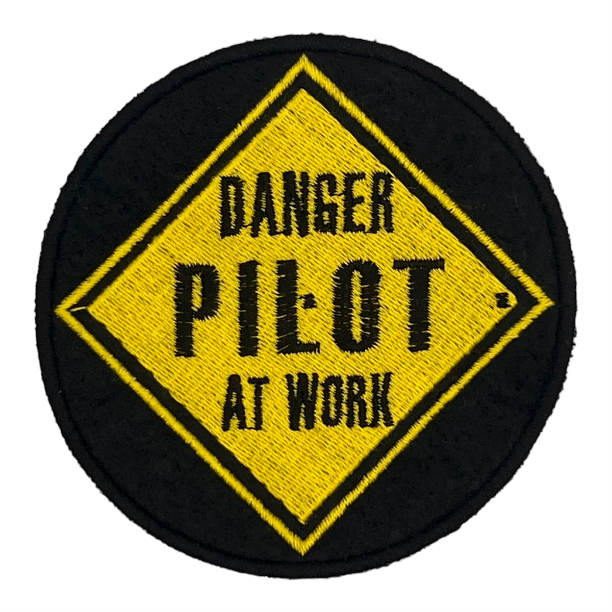 Danger Pilot At Work Yama Patch