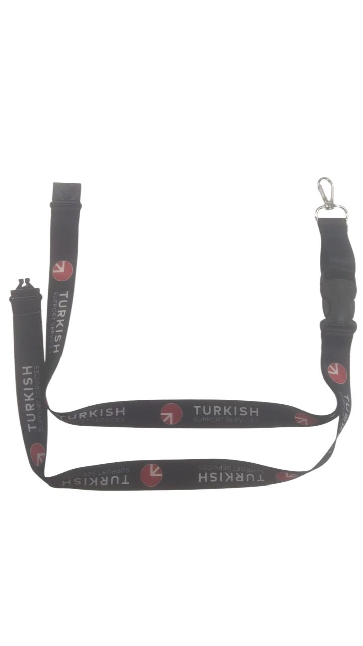 Turkish Support Services Lanyard