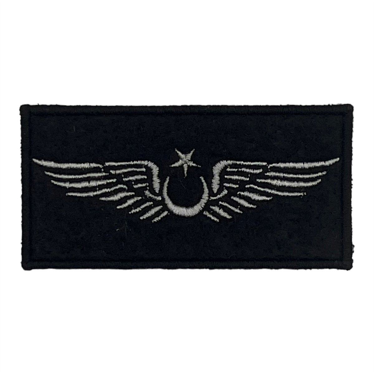 Gümüş Kanatlı Bröve Peç Yama Patch