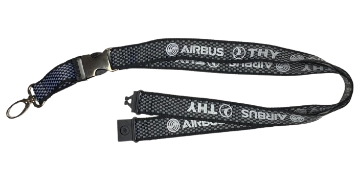 YAKA İPİ / LANYARD AIRBUS THY