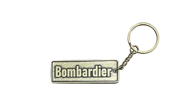 Bombardier Eskitme Anahtarlık