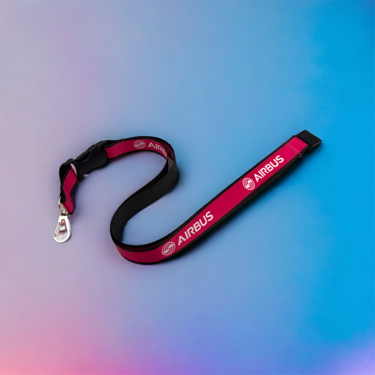 Airbus Lanyard Pembe