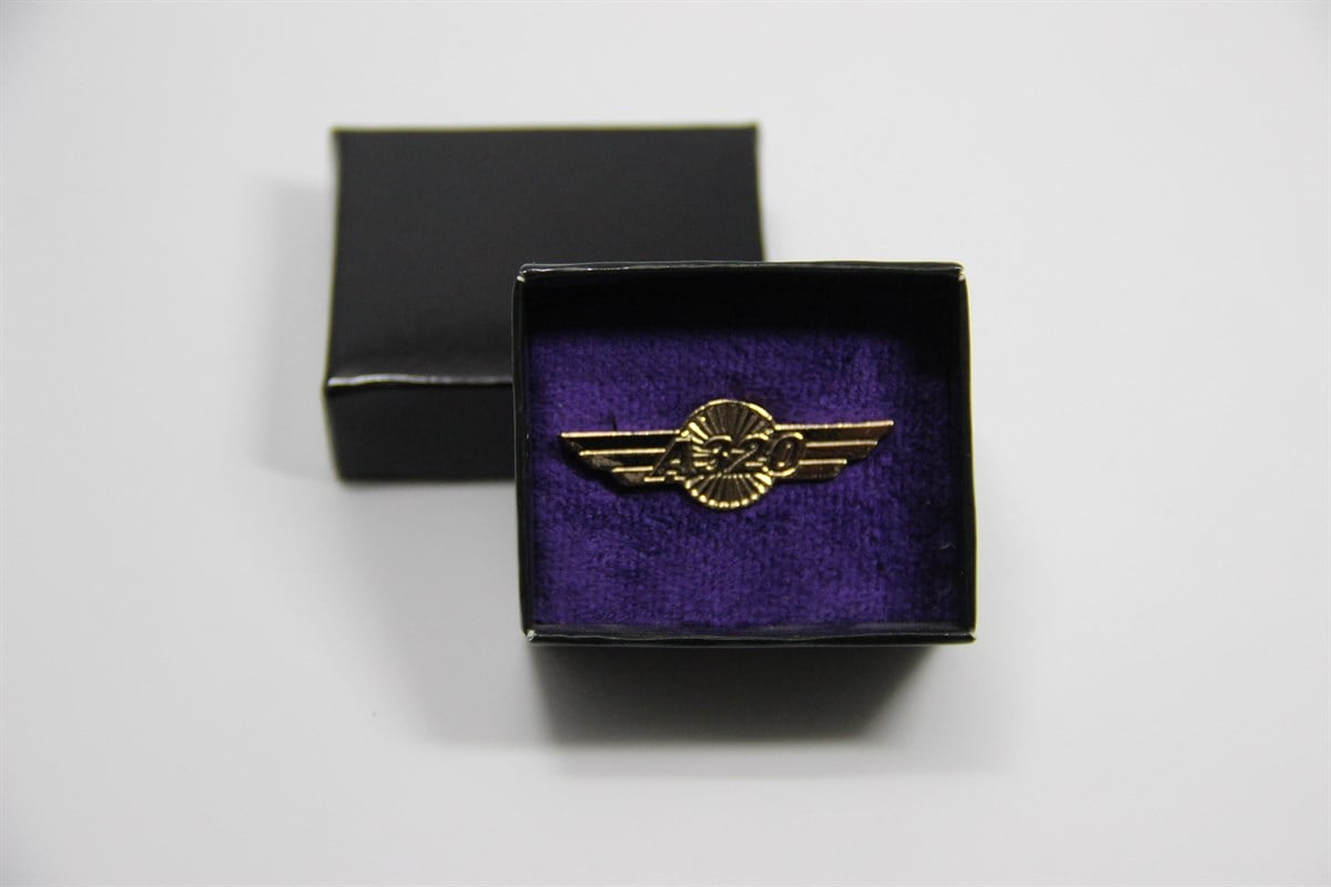Airbus A320 Rozet Pin