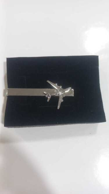 Uçak Kravat İğnesi Silver