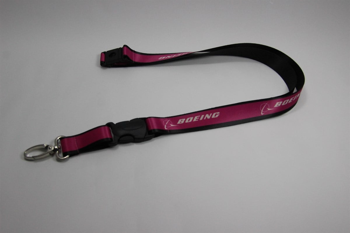 Boeing Lanyard Pembe