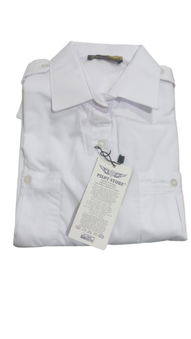 Kadın Pilot Gömlek Kısa Kol