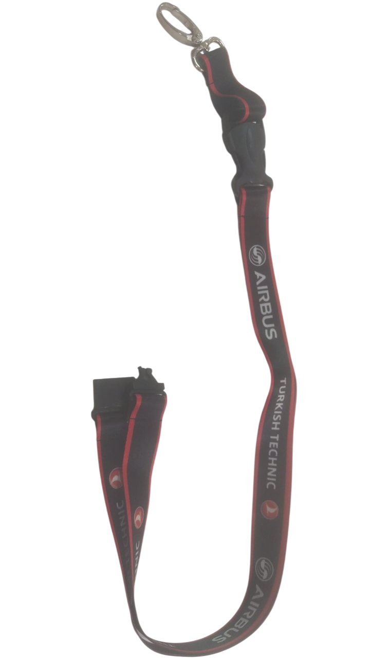 Airbus Turkish Technic Lanyard