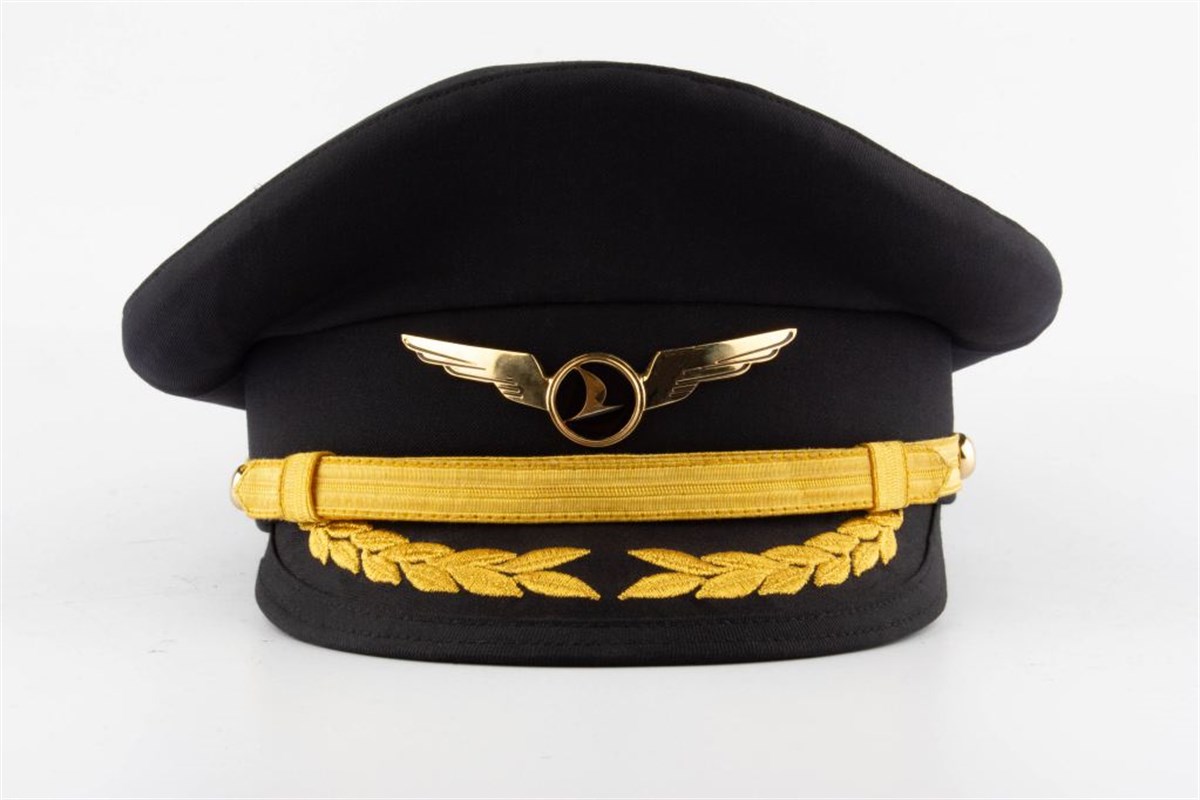 THY Kaptan Pilot Şapkası 