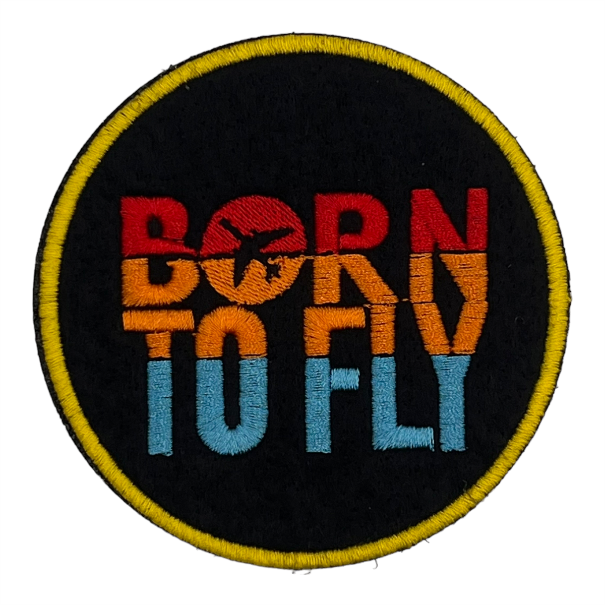 Born to Fly Peç Yama Patch