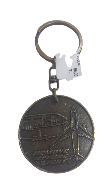 Remove Before Flight Eskitme Anahtarlık