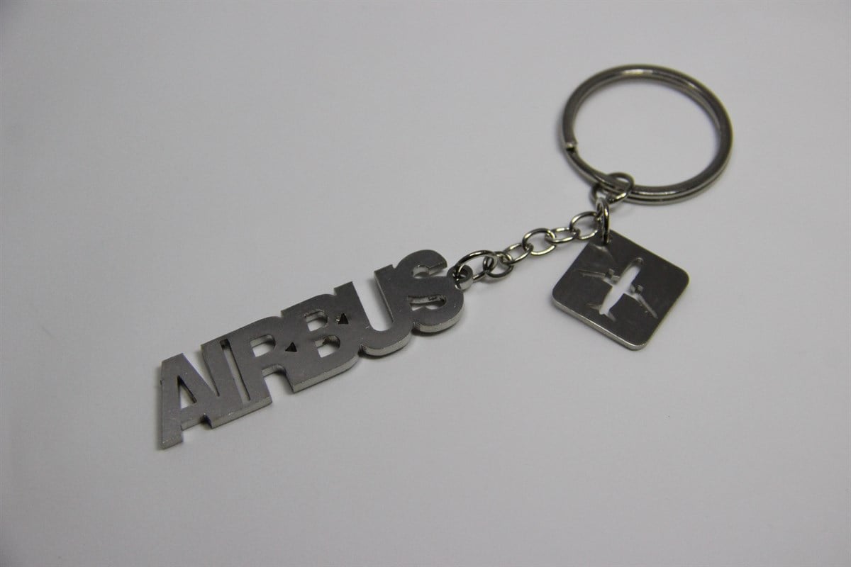 Pilot Aksesuar Airbus Gümüş