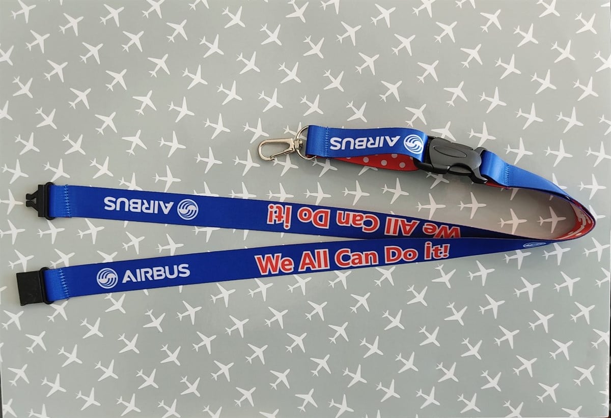 Airbus-Lanyard