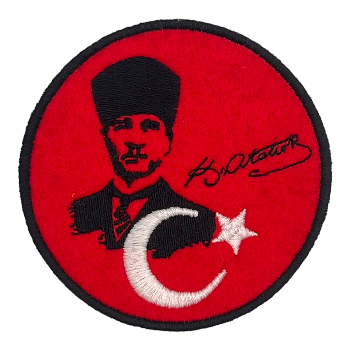 İmzalı Ayyıldız Atatürk Peç