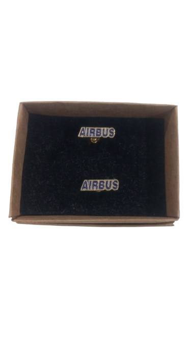 Airbus Kol Düğmesi Gold