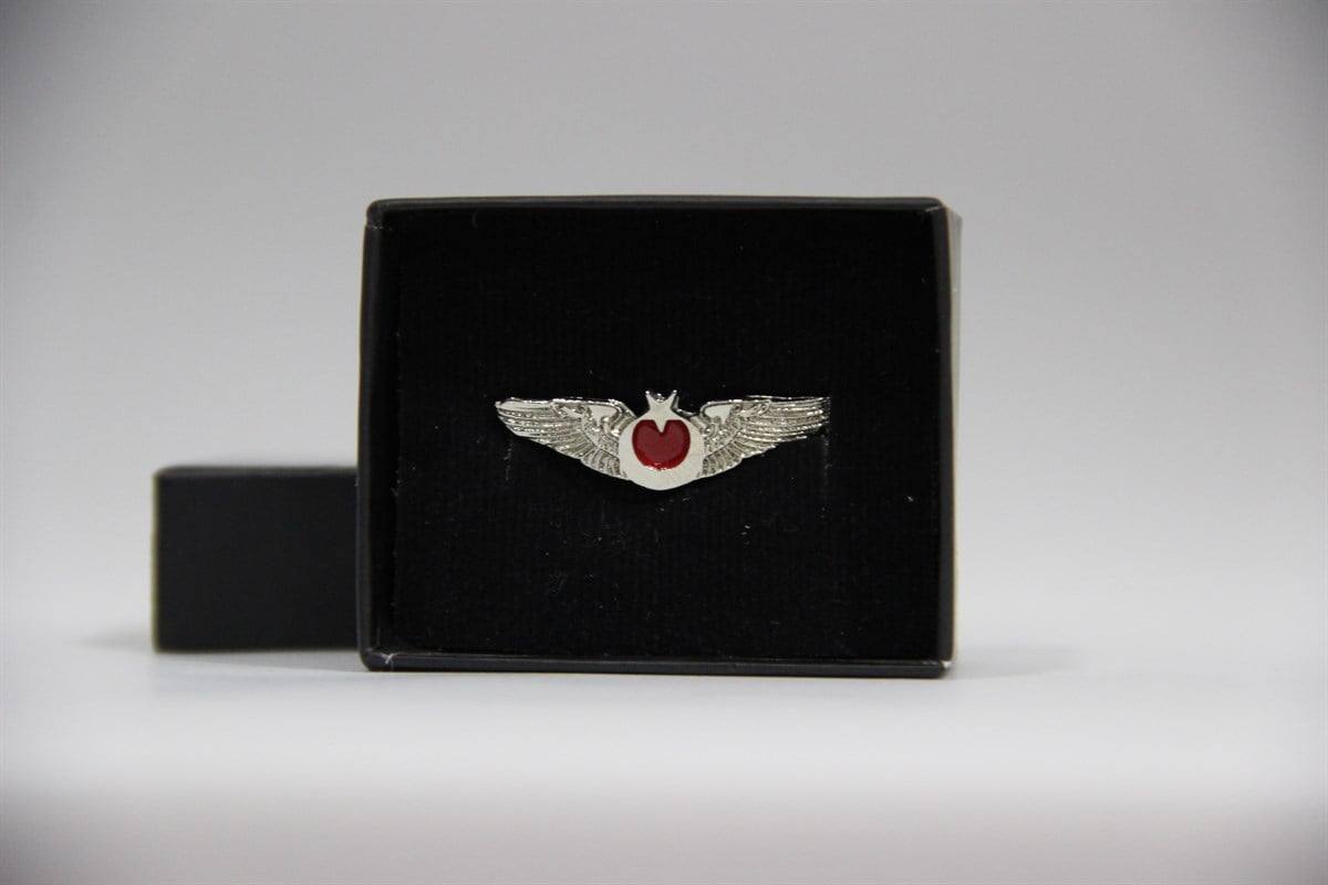 Ay Yıldız Kanat Rozet