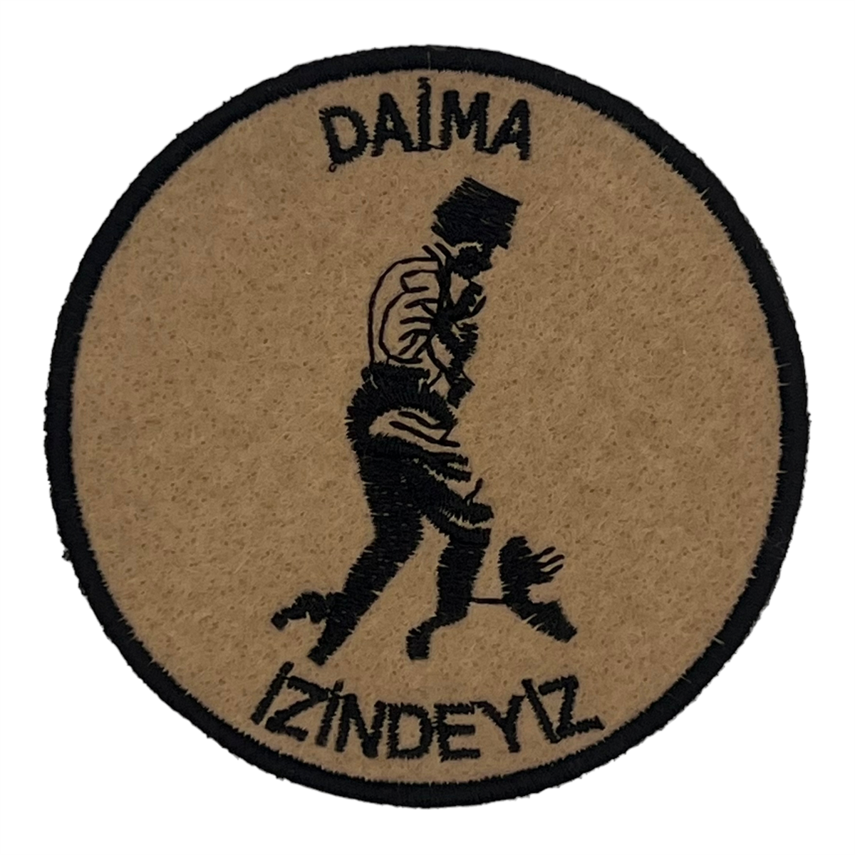 Daima İzindeyiz Atatürk Peç