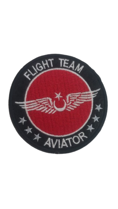 Flight Team Aviator Patch
