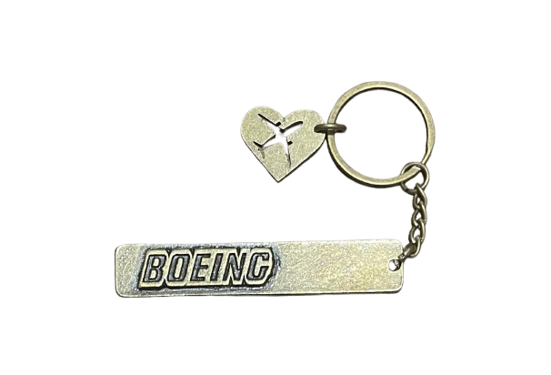 Boeing Eskitme Anahtarlık