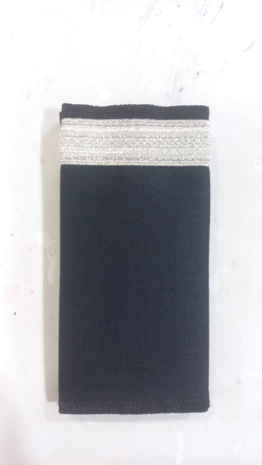 Gümüş Sırma Apolet Tek Çizgi