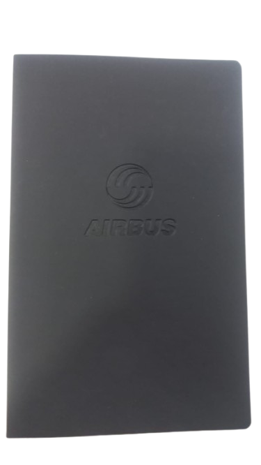 Airbus Çizgili Defter