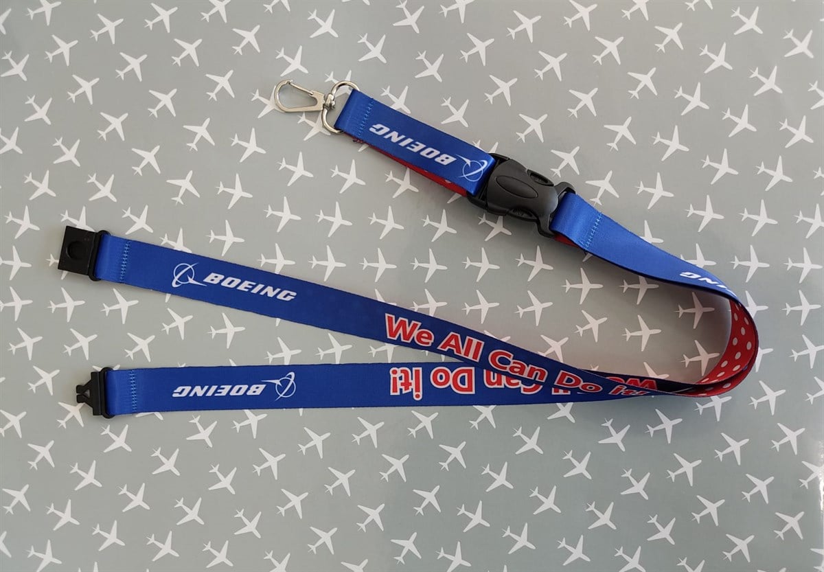 Boeing-Lanyard