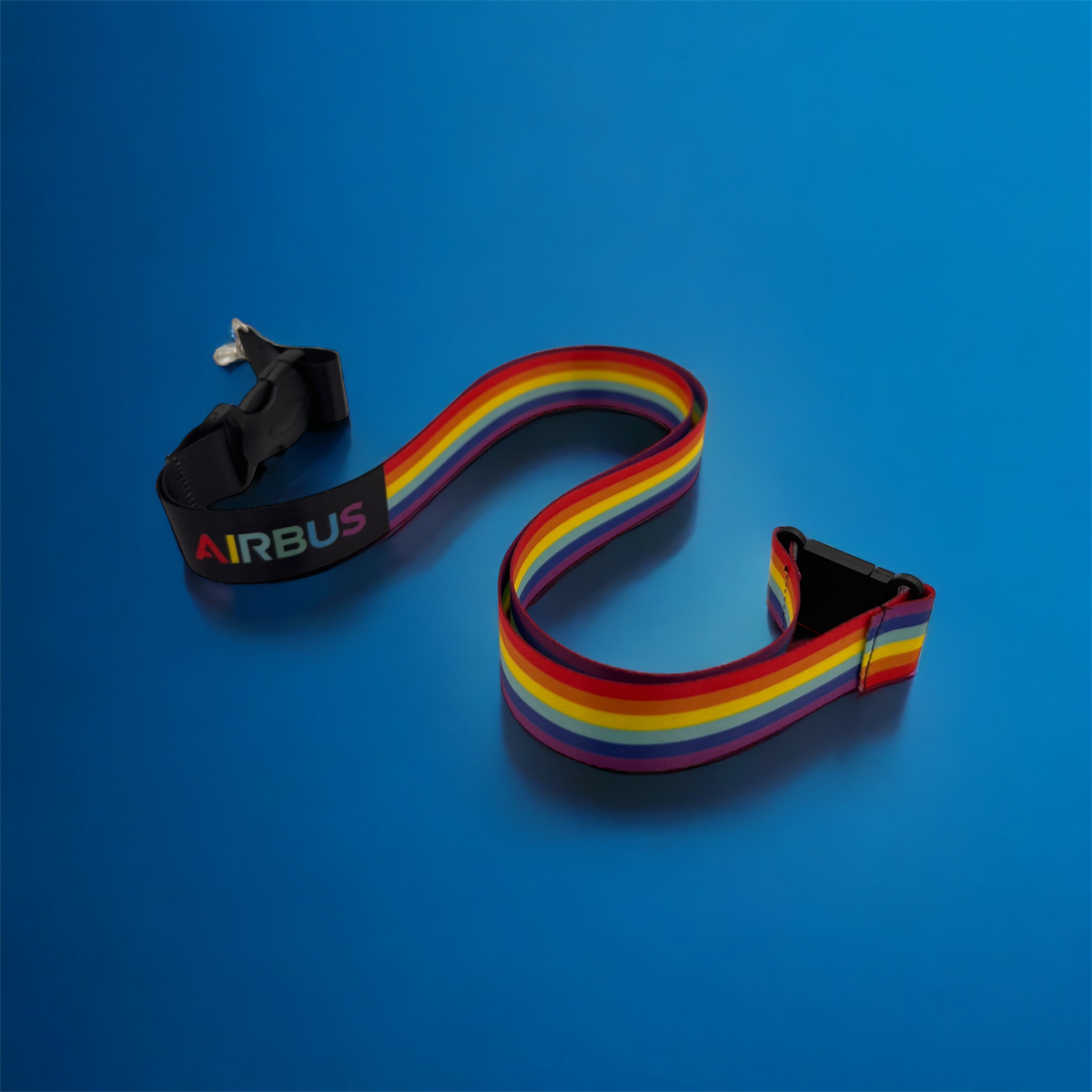Airbus Lanyard  Rainbow