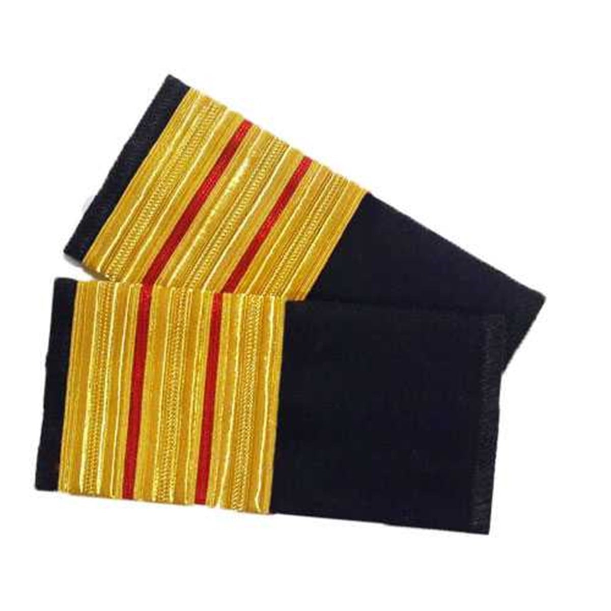 Altin Sırma Kırmızı Apolet