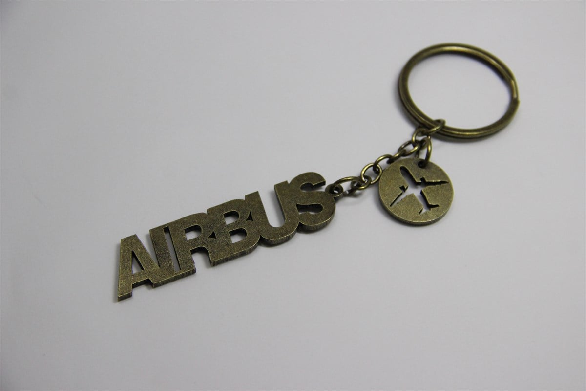 Pilot Aksesuar Airbus Gold