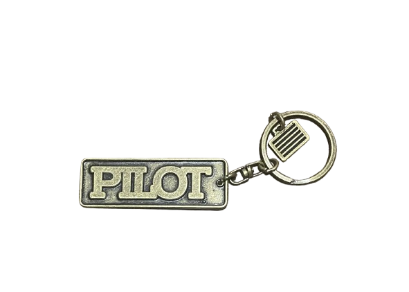 Pilot Eskitme Anahtarlık