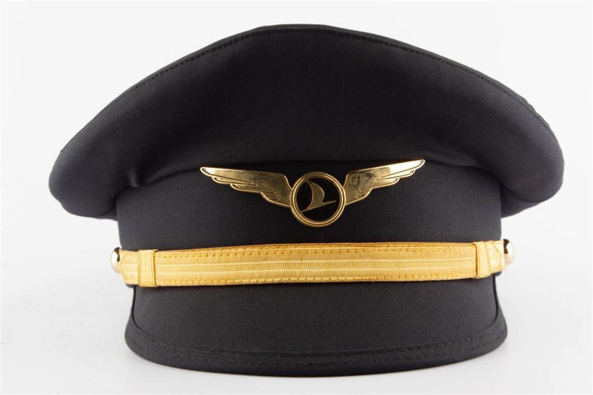 THY - FO Pilot Şapkası
