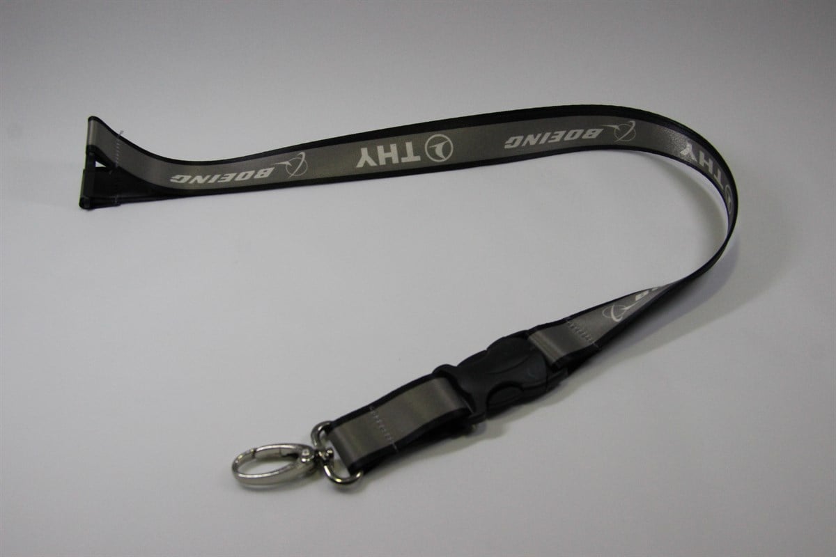 Boeing THY Lanyard