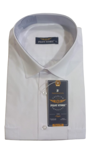 Erkek Pilot Gömlek Kısa Kol