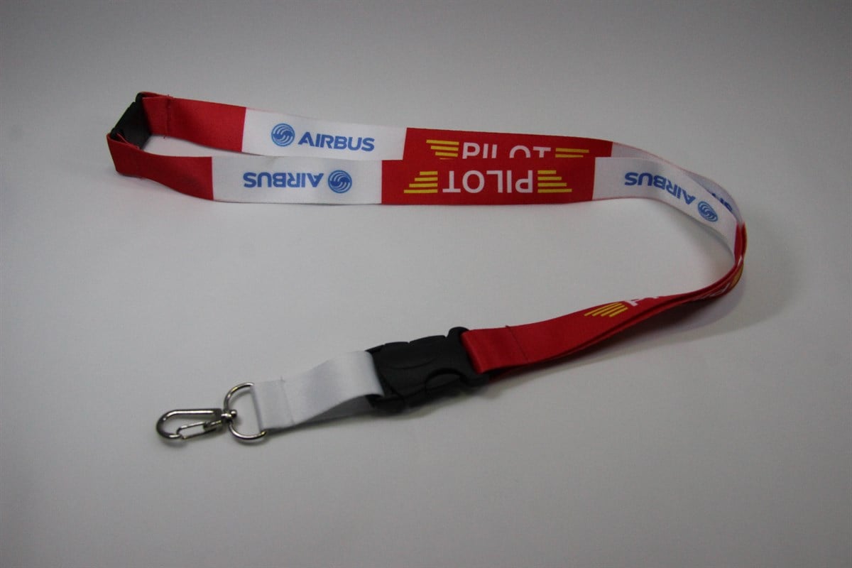 Airbus Pilot Lanyard