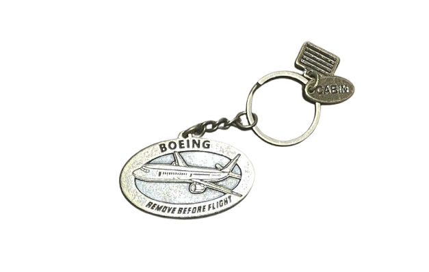 Boeing Remove Before Flight Eskitme Anahtarlık