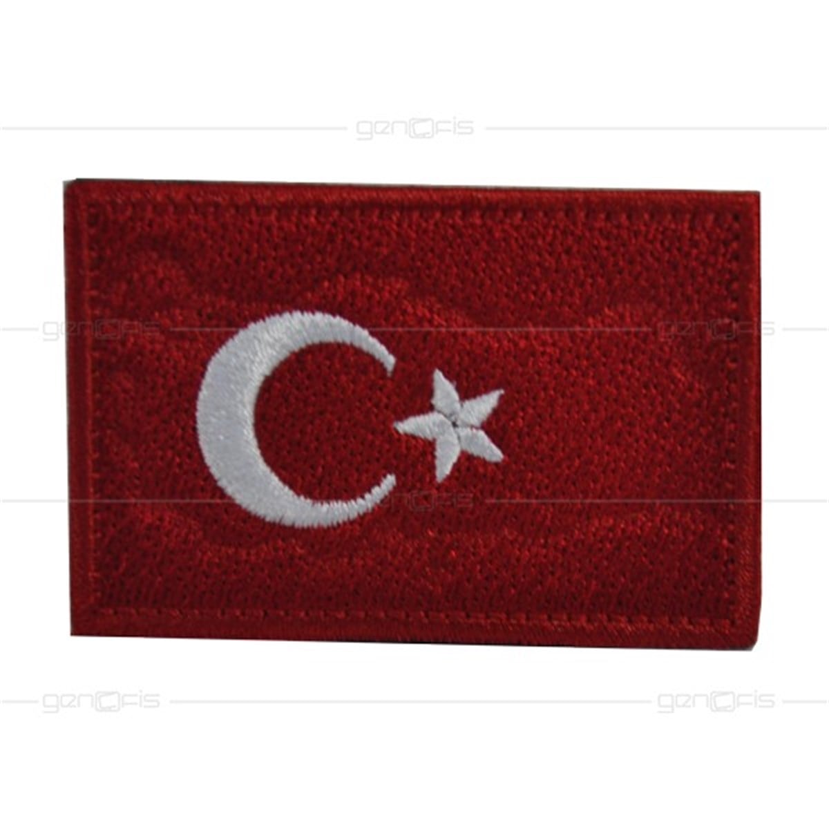 Dikdörtgen Türkiye Patch