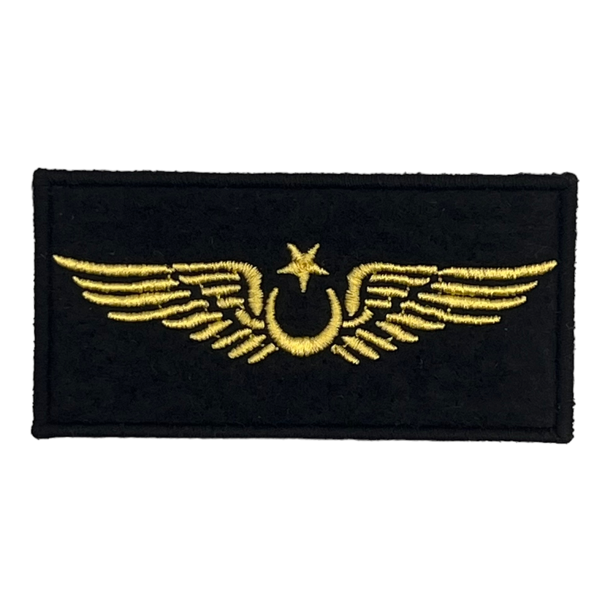 Altın Kanatlı Bröve Peç Yama Patch